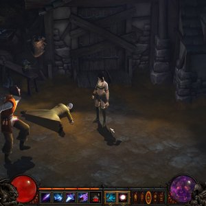 Mystic on minimap