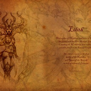 Lilith, First Mother of the Nephalem