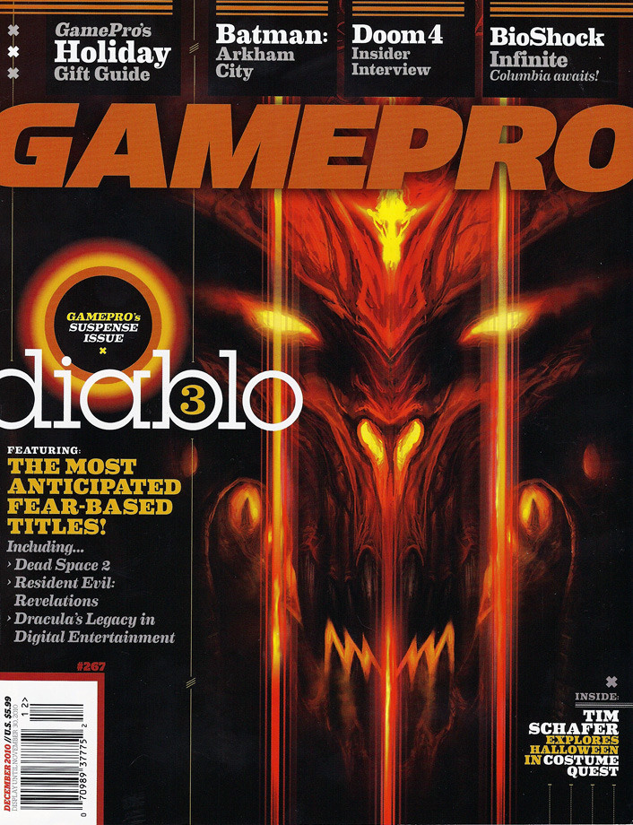 1/9 of GamePro Dec '10