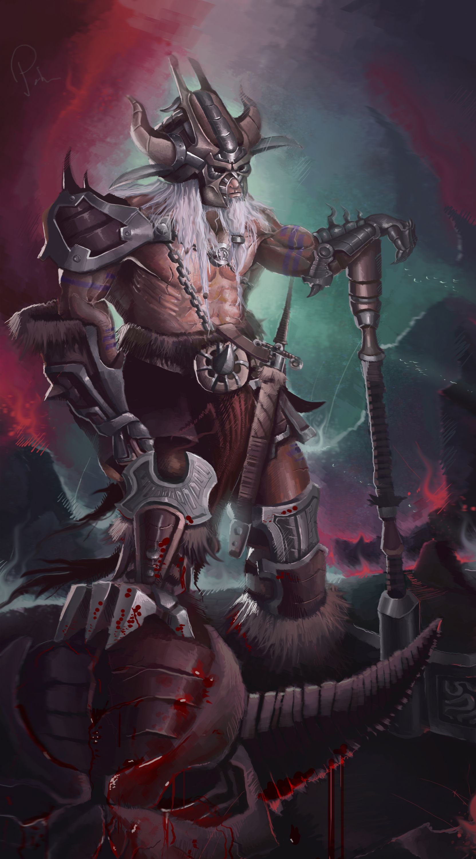 A Futuristic Barbarian