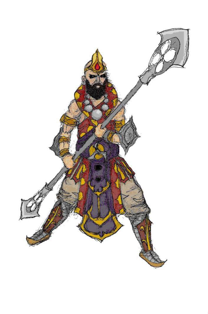 Armored Monk
