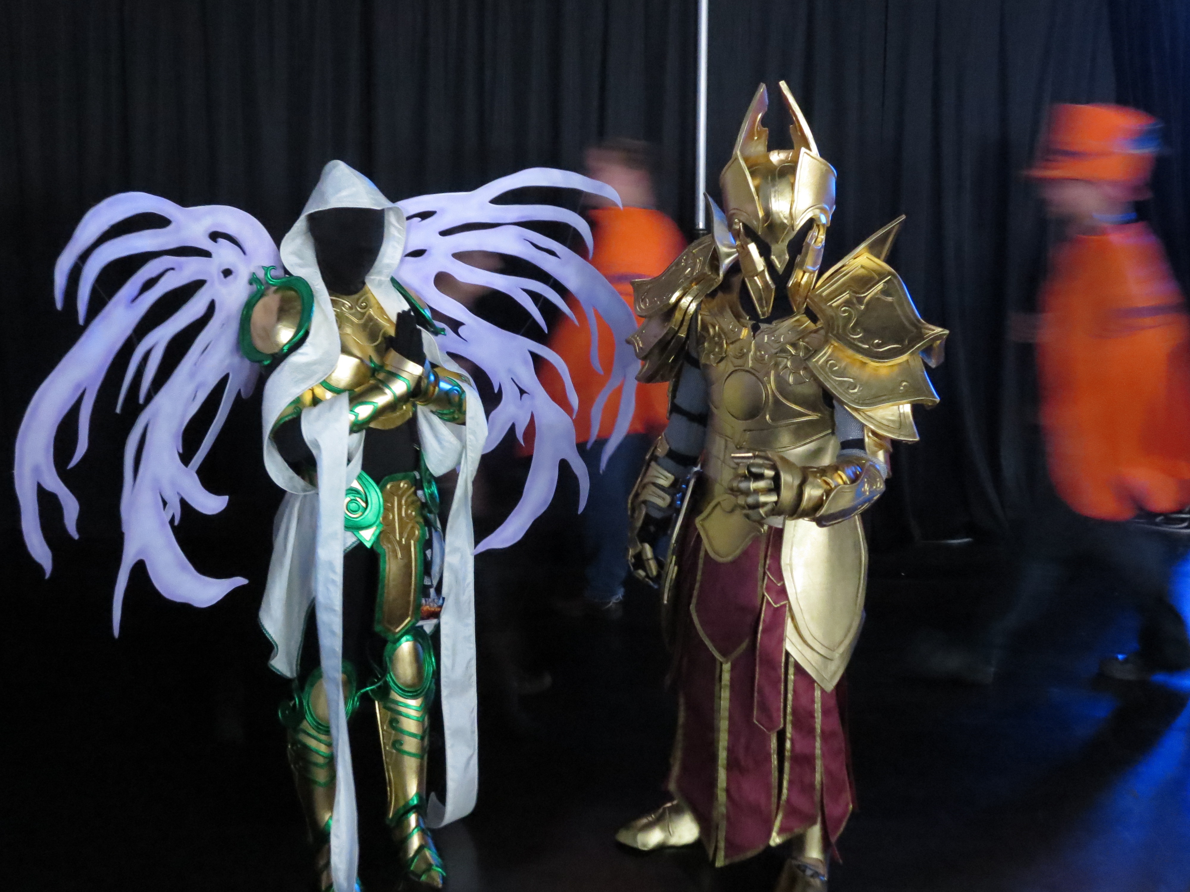 Auriel and Imperius
