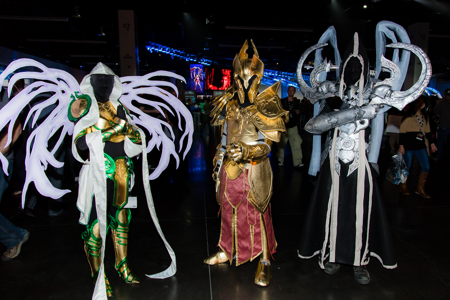 Auriel, Imperius and Malthael