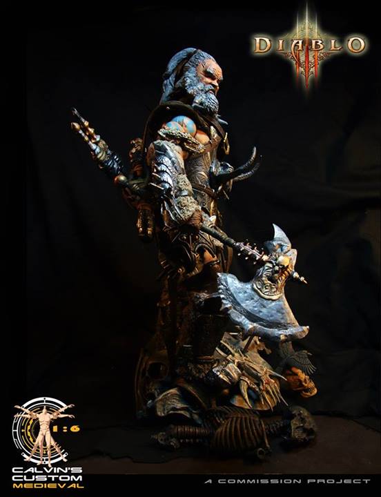 Barbarian 1:6 Scale Custom Action Figure