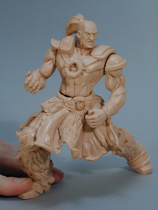 Barbarian toy