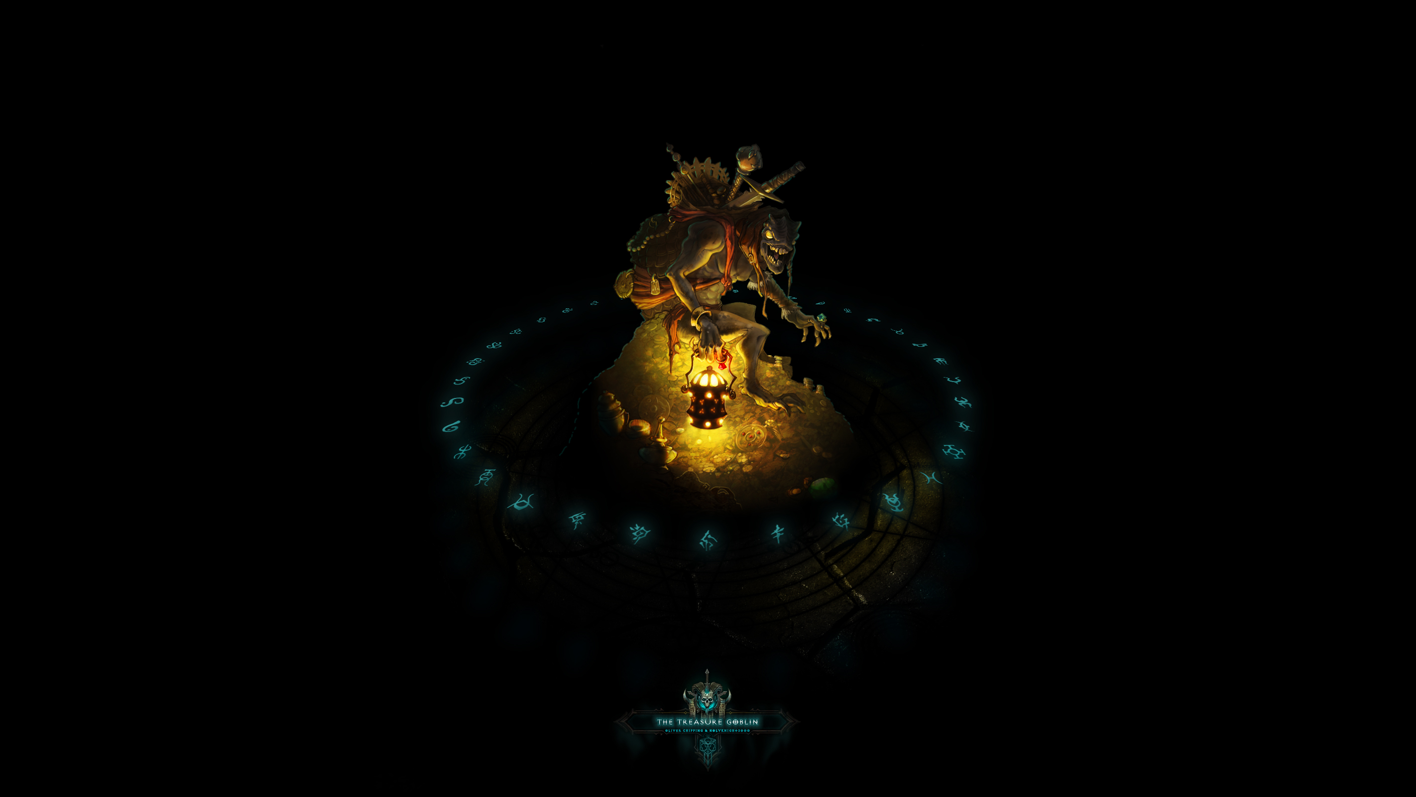 Bestiary III #2 - The Treasure Goblin