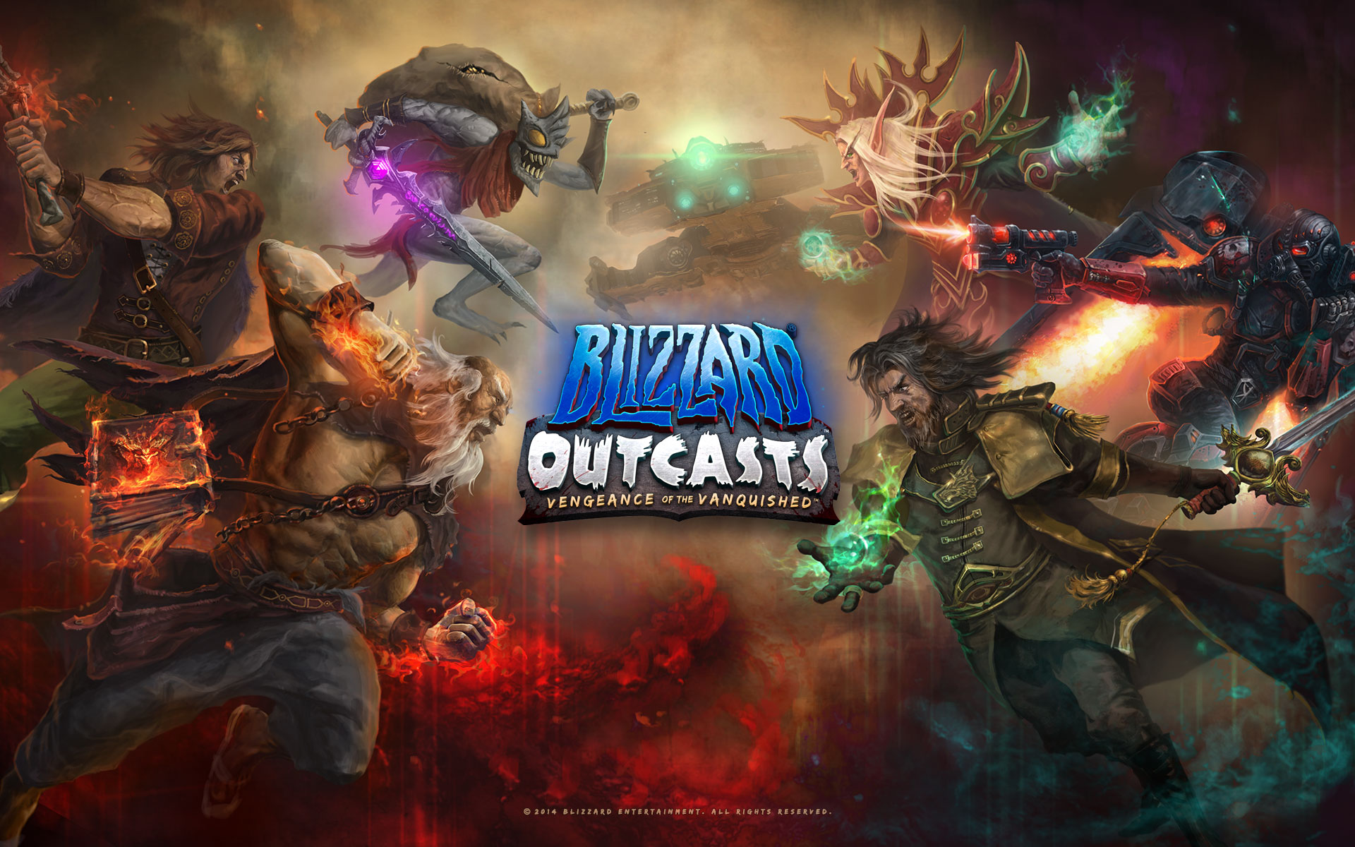 Blizzard Outcasts