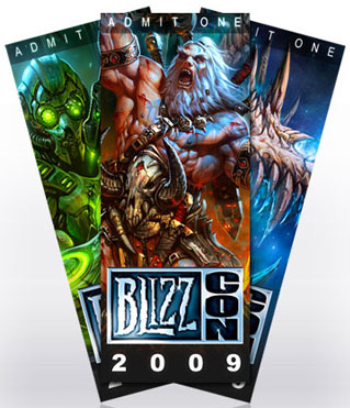 Blizzcon 2009 Tickets