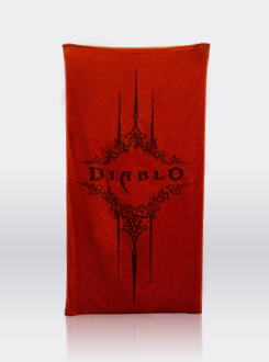 Blizzcon 2011 Diablo 3 Towel
