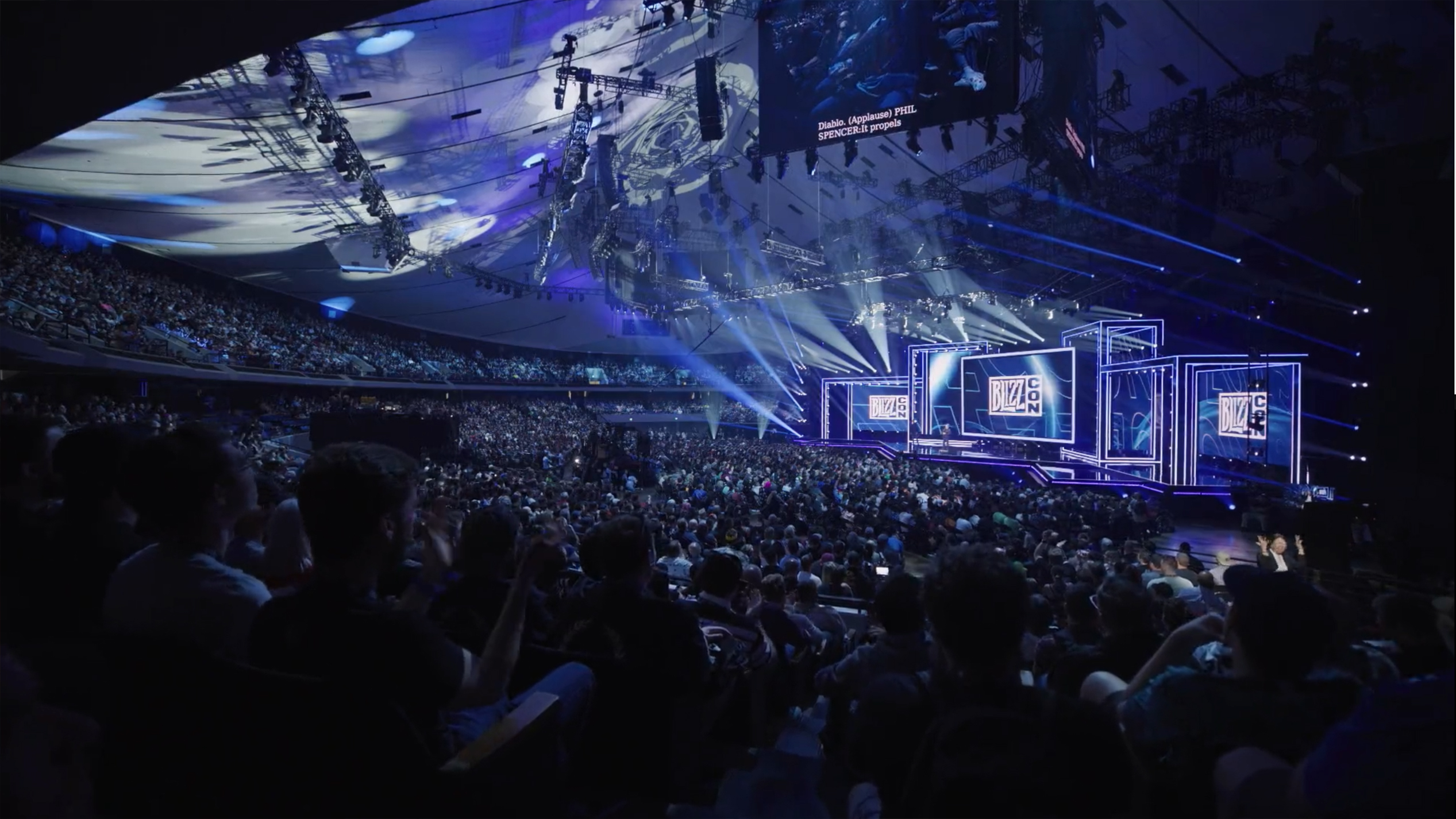 Blizzcon 2023 Opening Ceremony