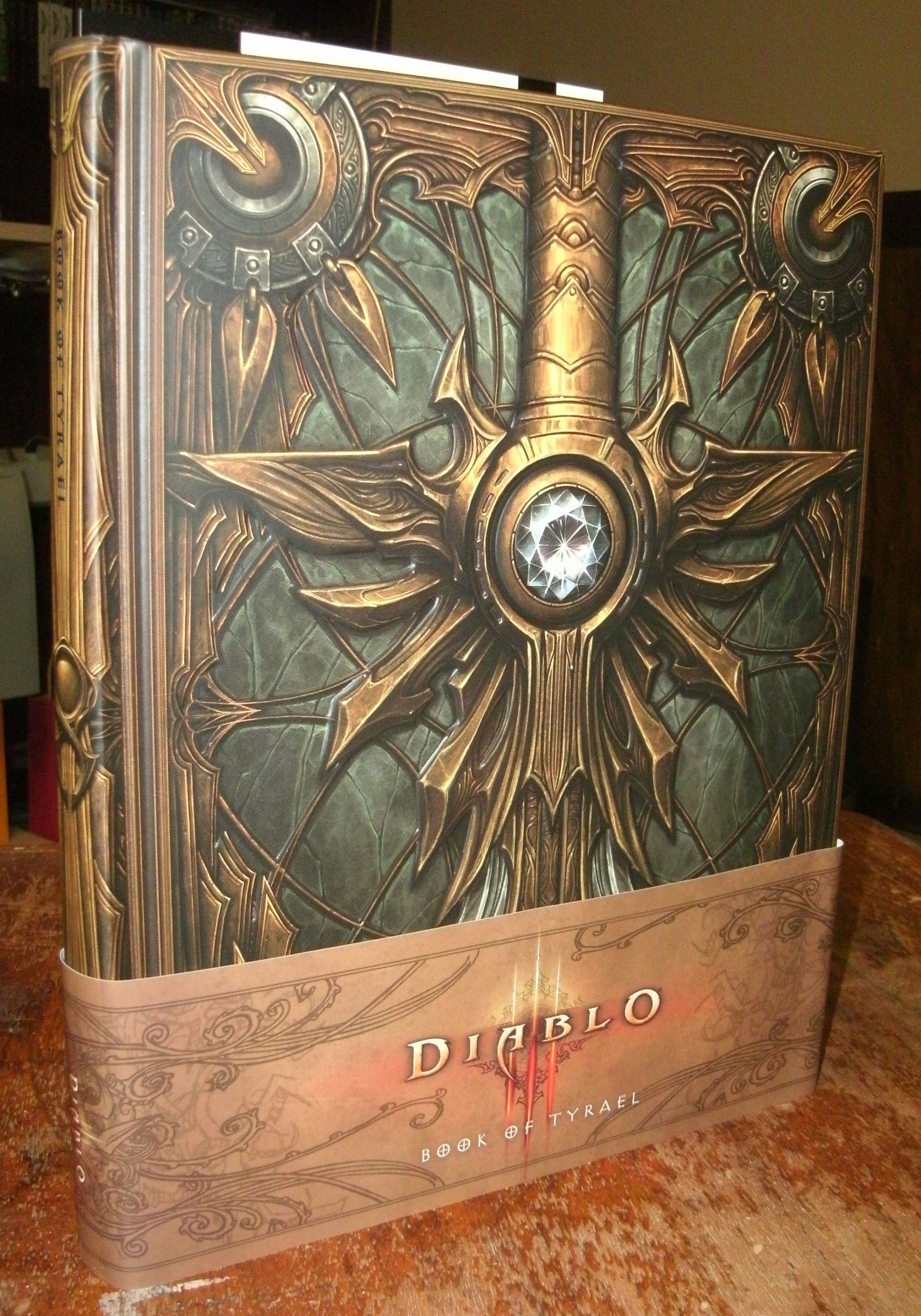 Book of Tyrael - Cover