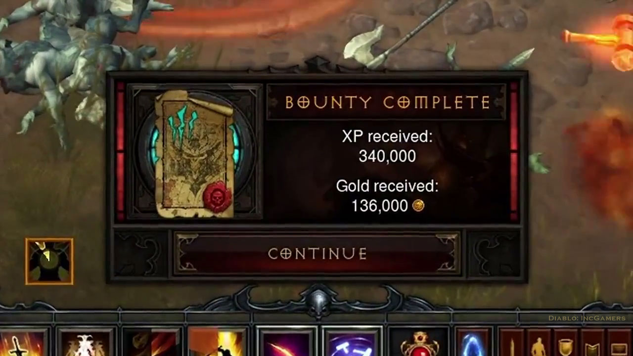 Bounty Reward