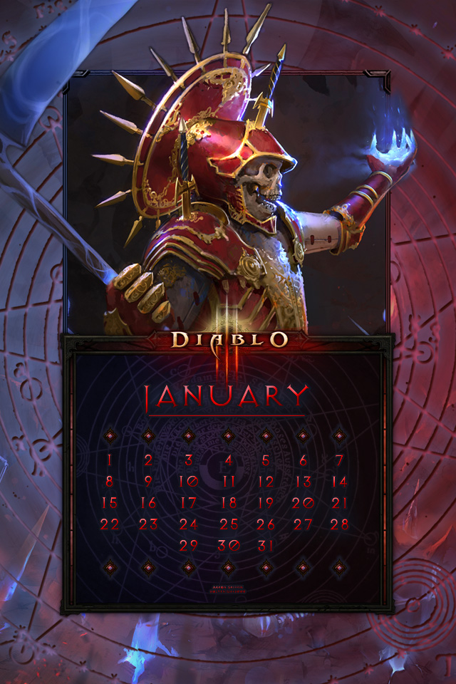 Cal. Mobile #31: Uni Jan. Necromancer vs Diablo