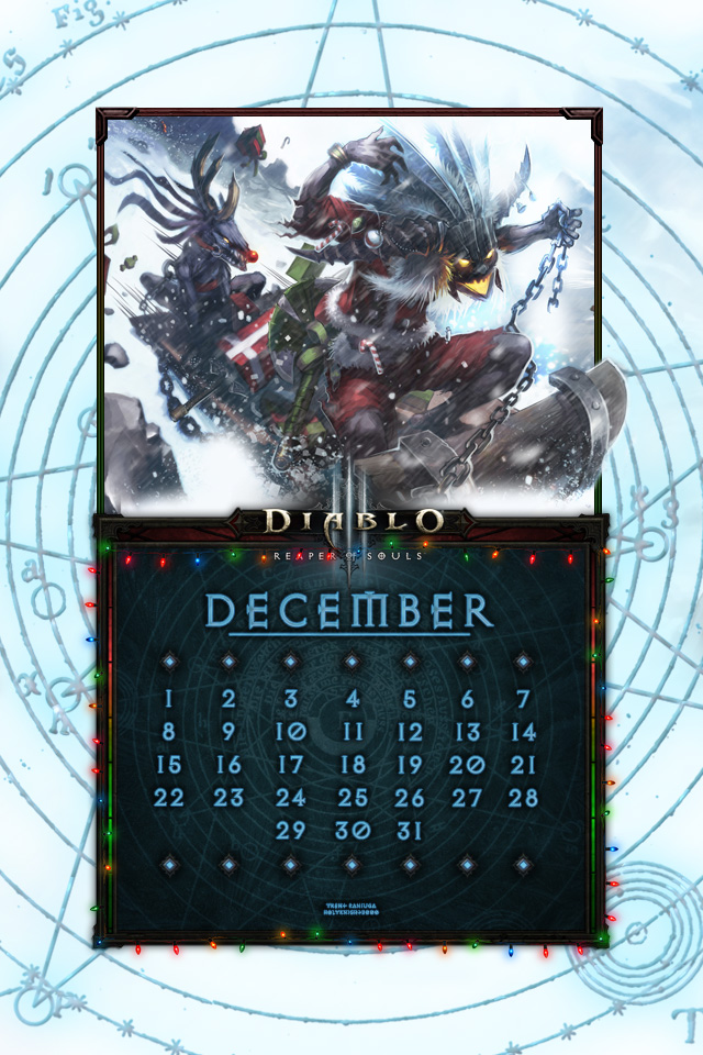 Calendar #14: Uni December
