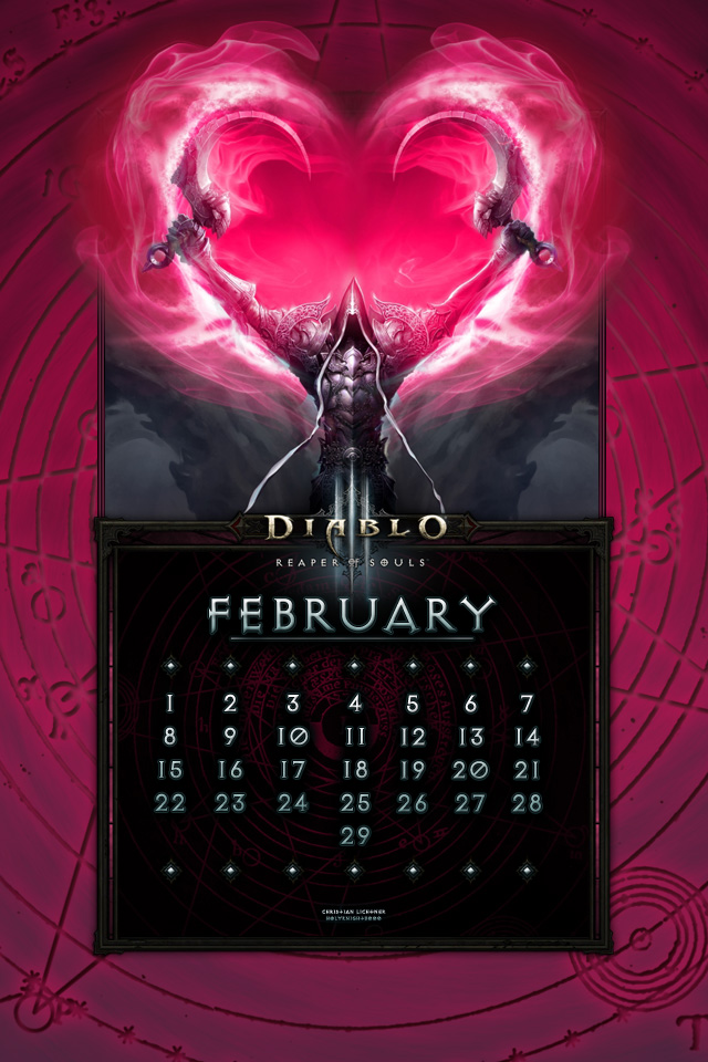 Calendar #16: Uni February w/ Leap Year