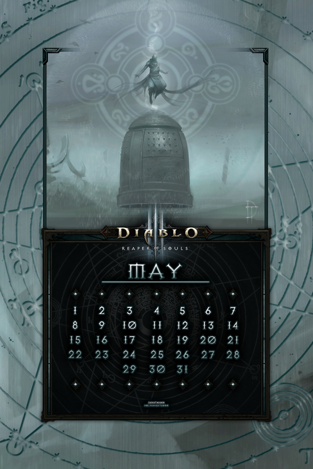 Calendar #19: Uni May: Monk Revival