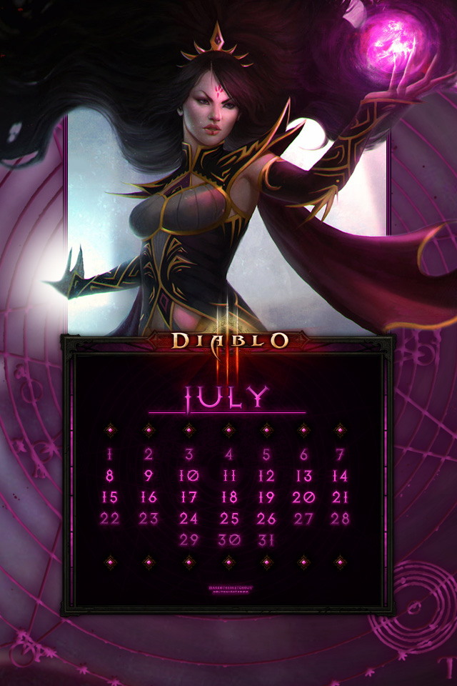 Calendar #21: Uni July - Arcana Unleashed
