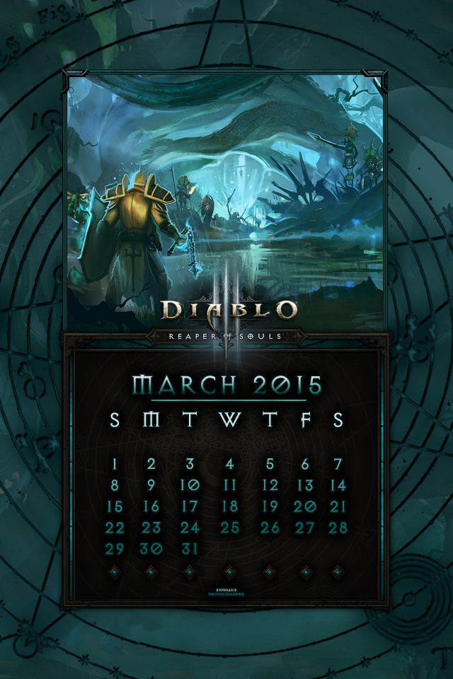 Calendar #5: March 2015