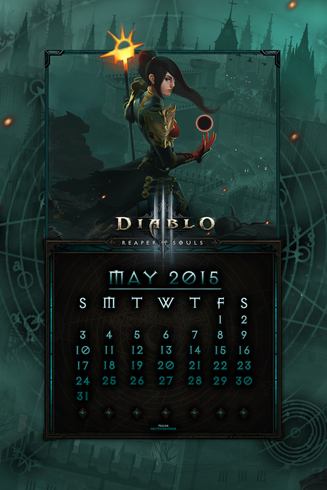 Calendar #7: May 2015