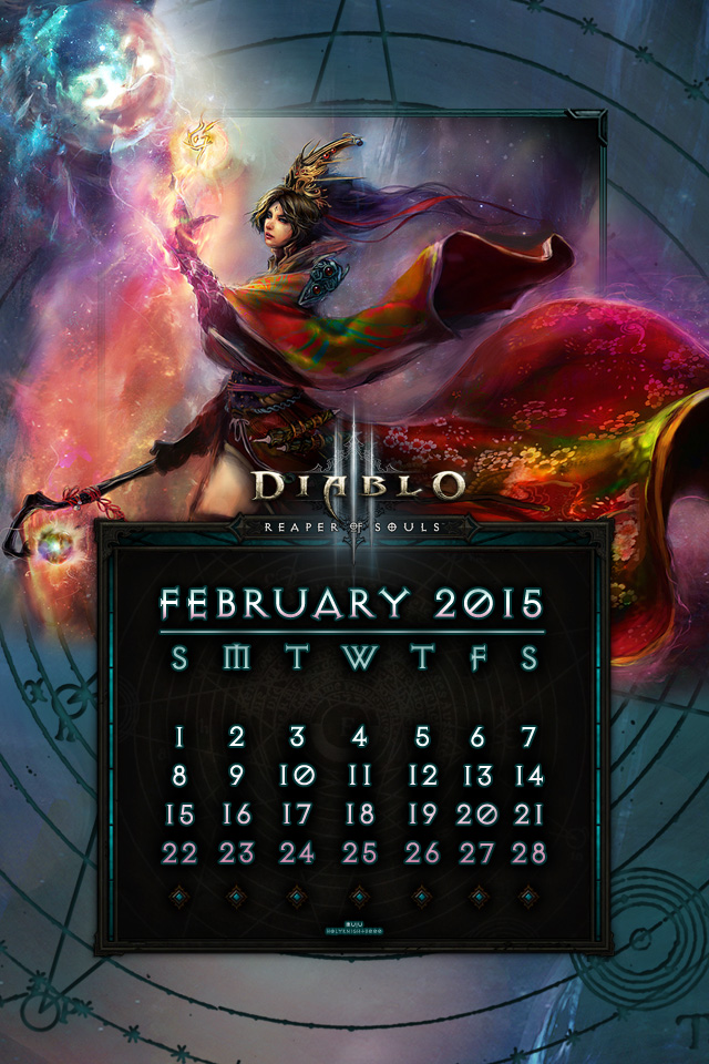 Calendar Mobile #4: February 2015