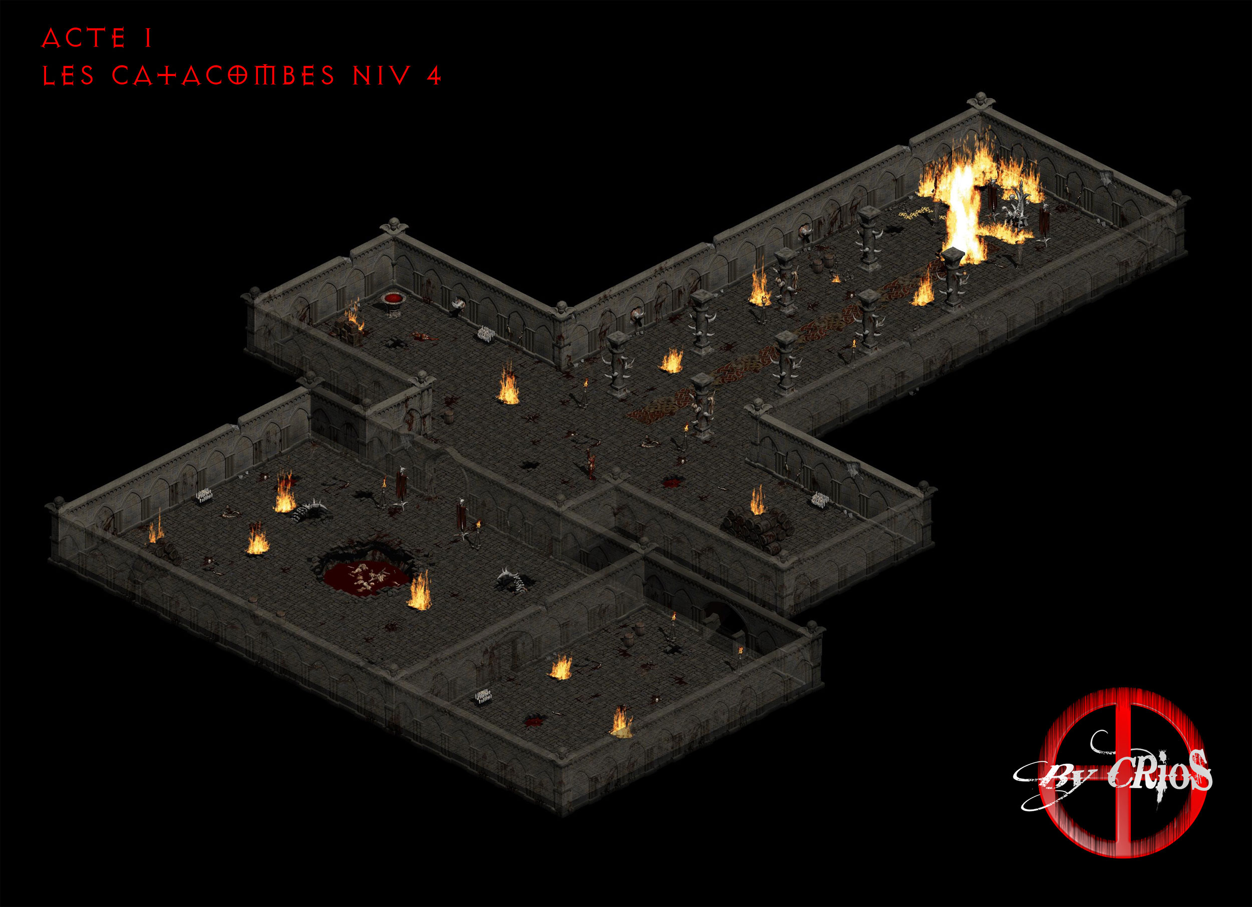 Catacombs, Level 4