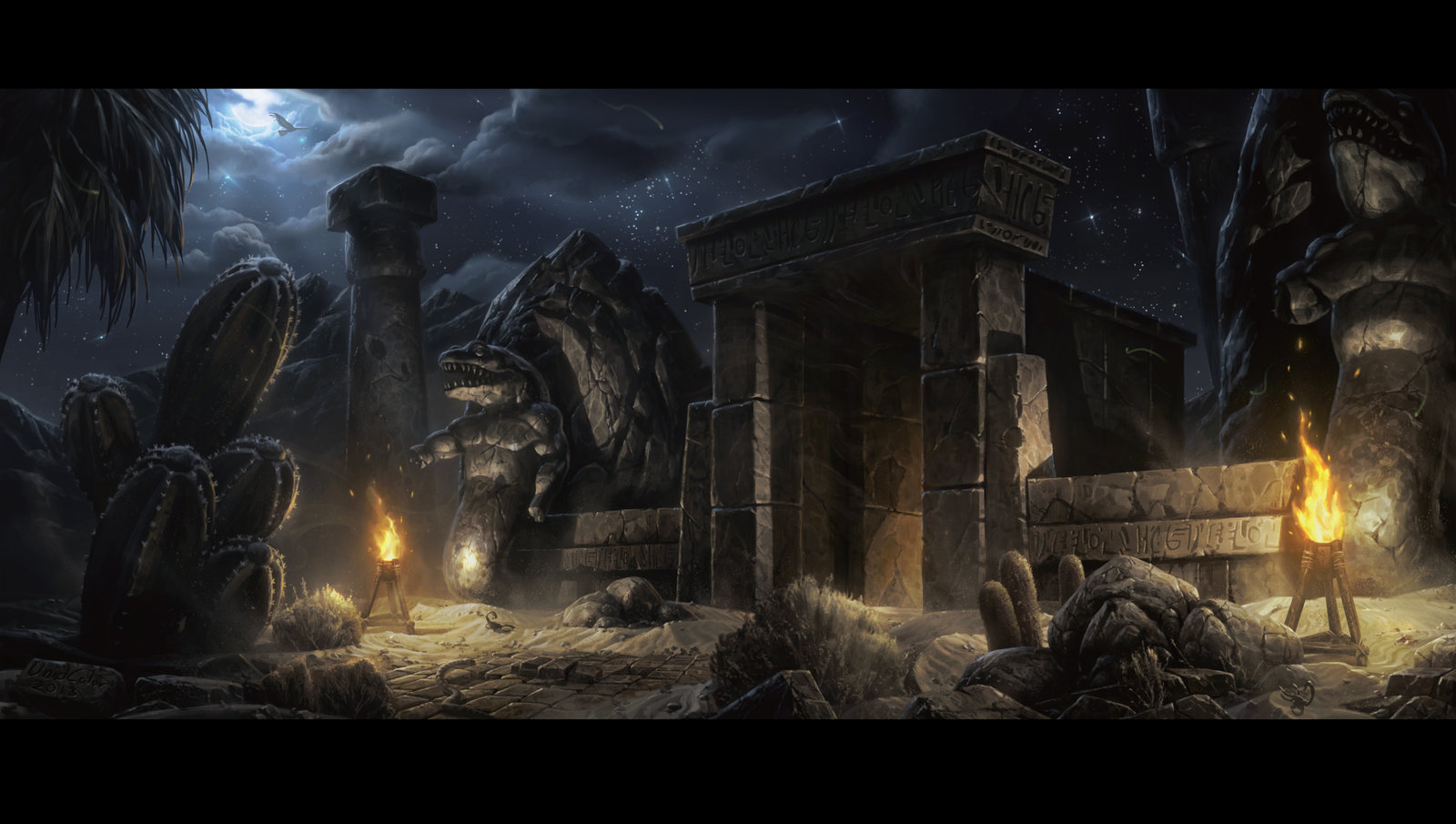 Claw Viper Temple