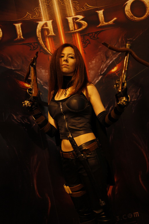 cosplay at Istanbul launch event