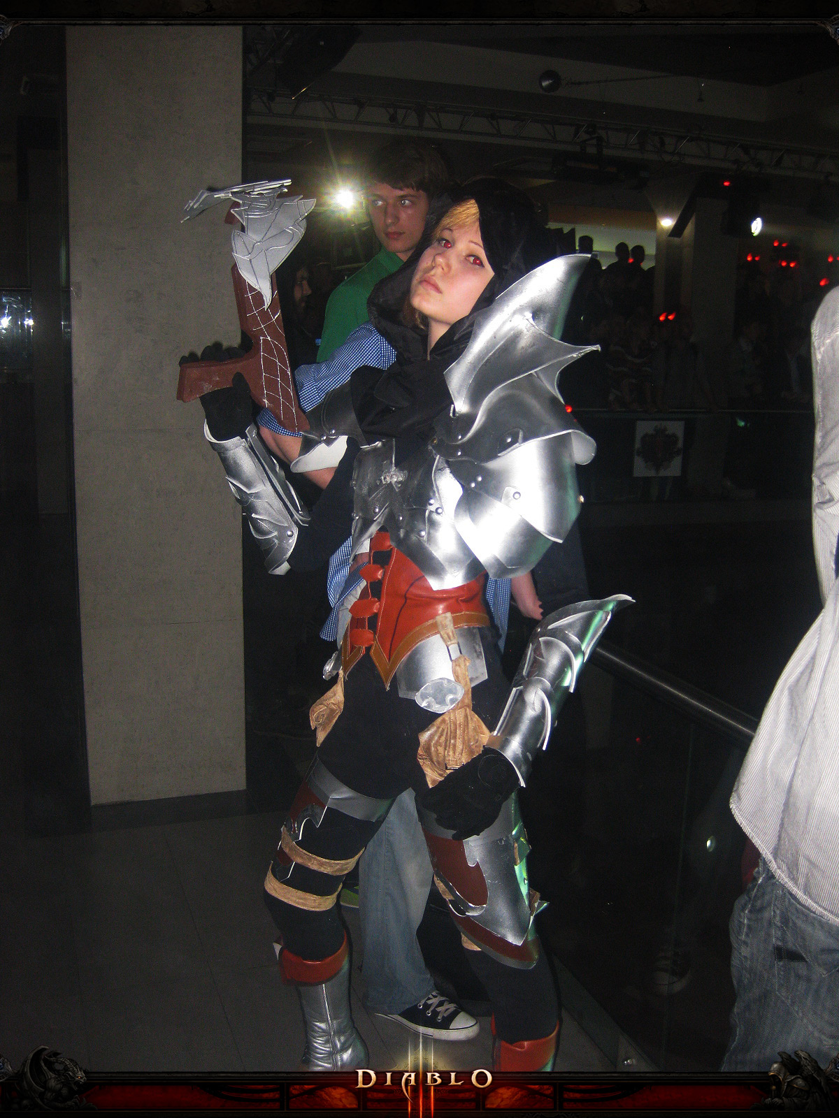 cosplay at Moscow launch event
