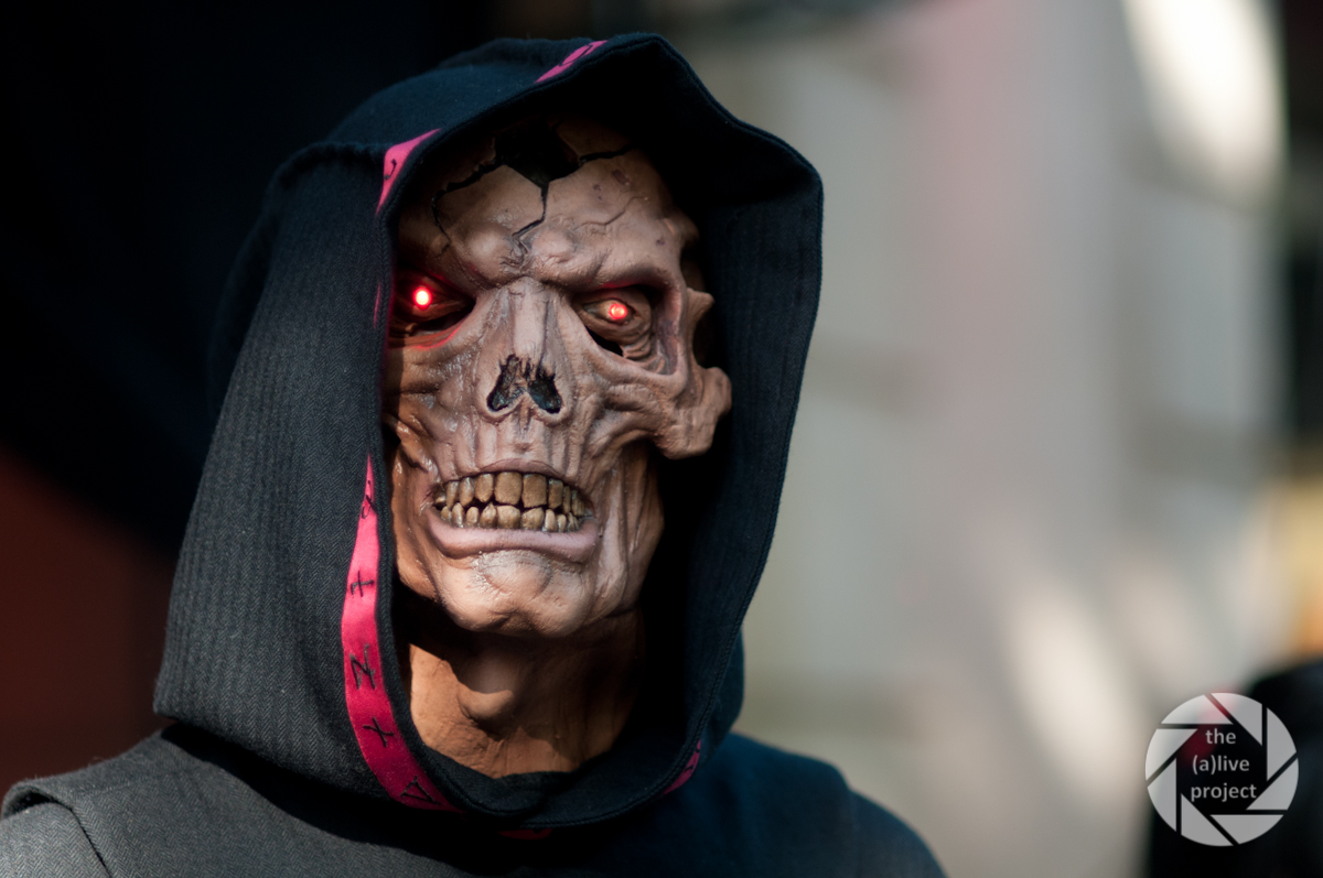 cosplay at Paris launch event