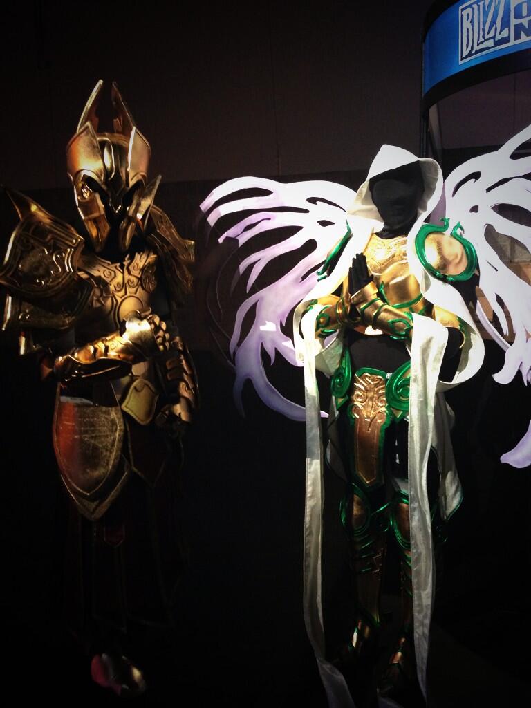 Cosplay Auriel and Imperius