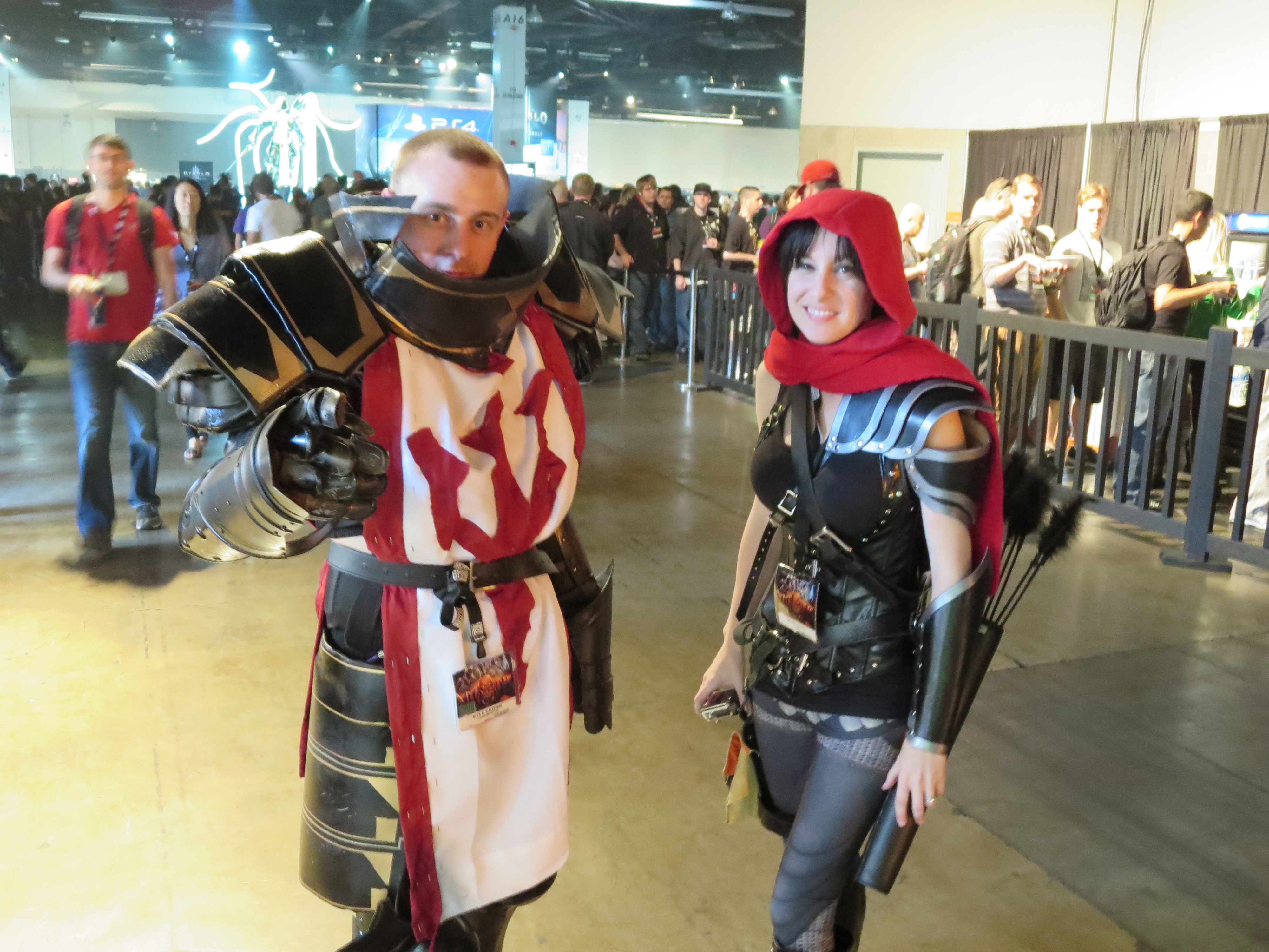Crusader and Demon Hunter
