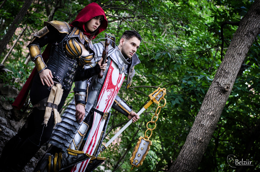 Crusader and Demon Hunter
