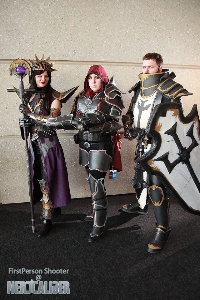 Crusader, Demon Hunter &amp; Wizard