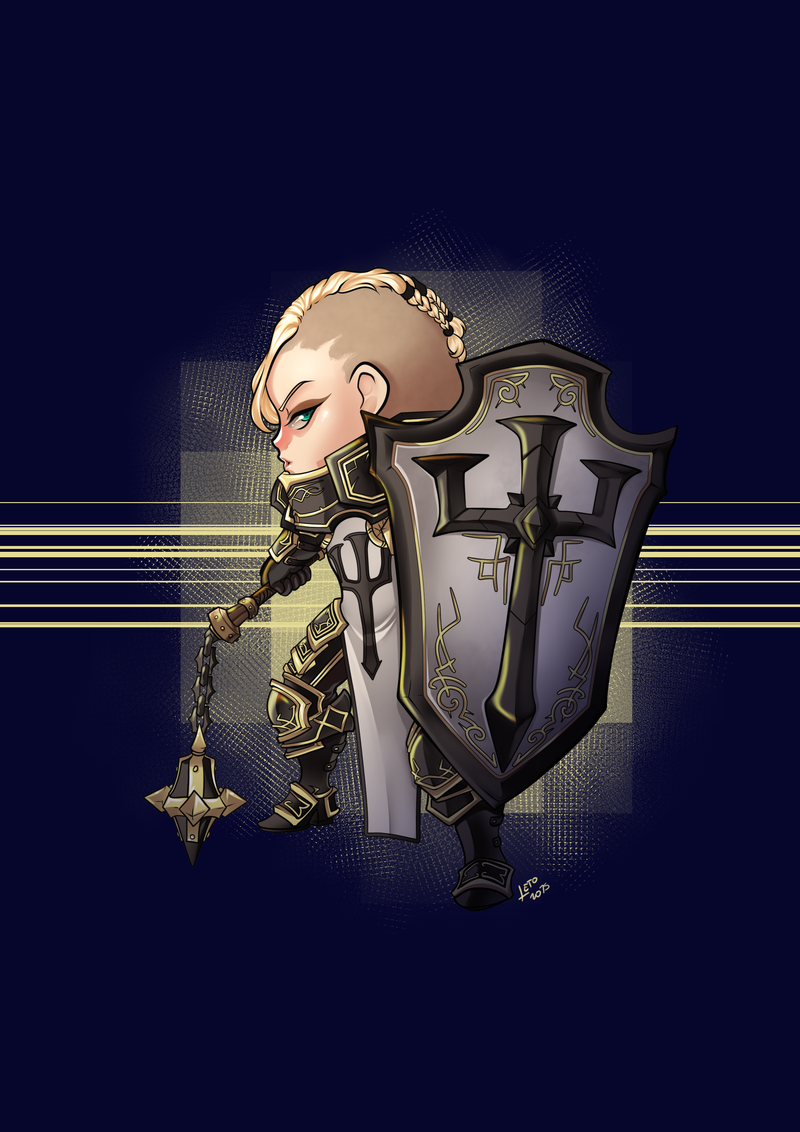 Crusader Johanna