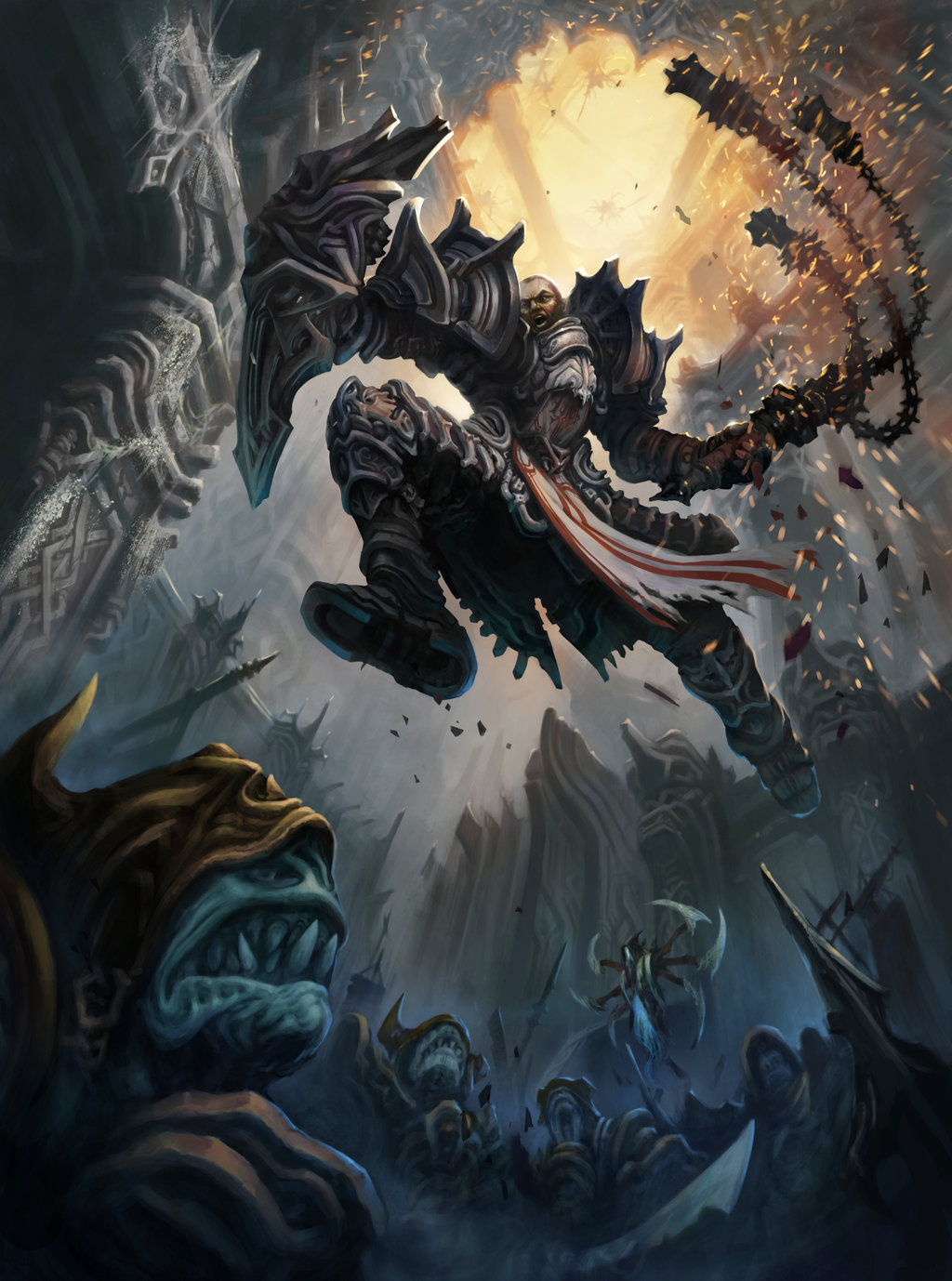 CrusaderL Sudden Attack
