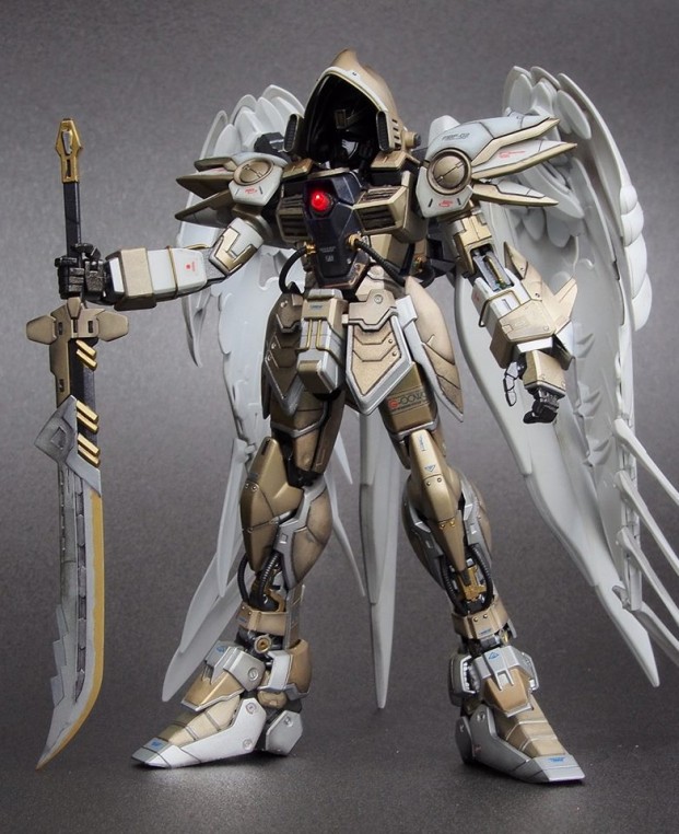 Custom Tyrael Gundam