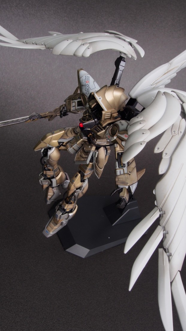 Custom Tyrael Gundam