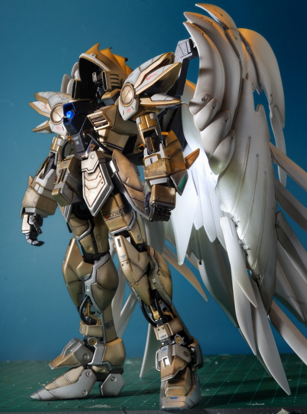 Custom Tyrael Gundam