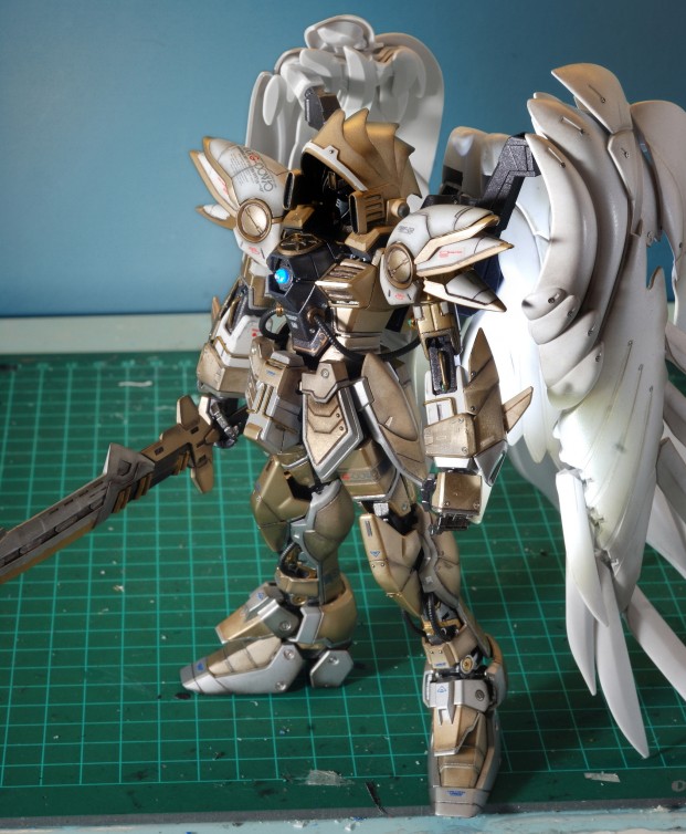 Custom Tyrael Gundam