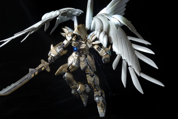 Custom Tyrael Gundam