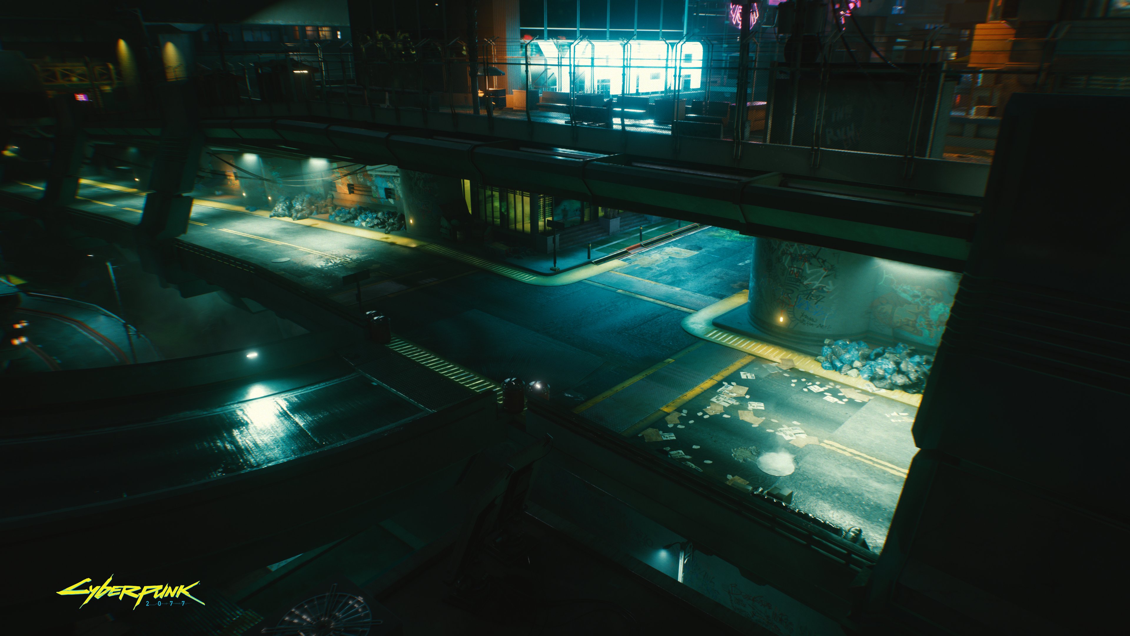 Cyberpunk 2077 Nvidia RTX On