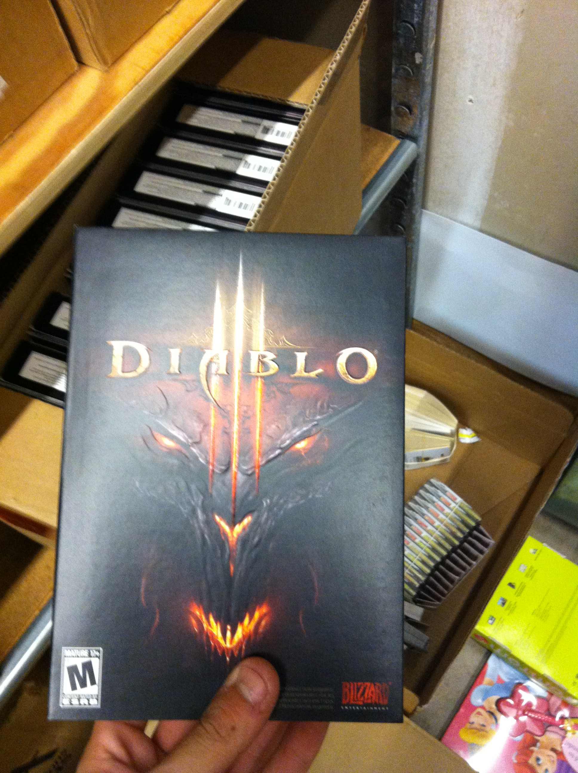 D3 Boxes Have Arrived