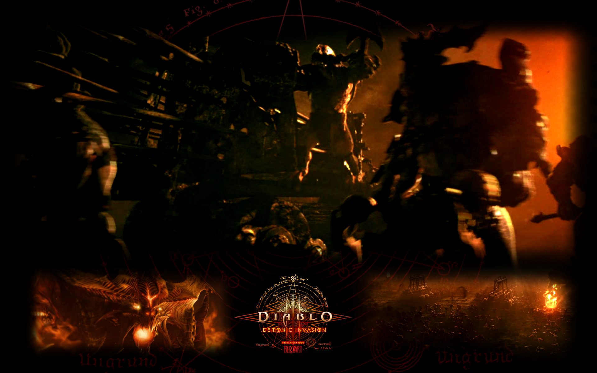 D3WS #01 - Demonic Invasion V1