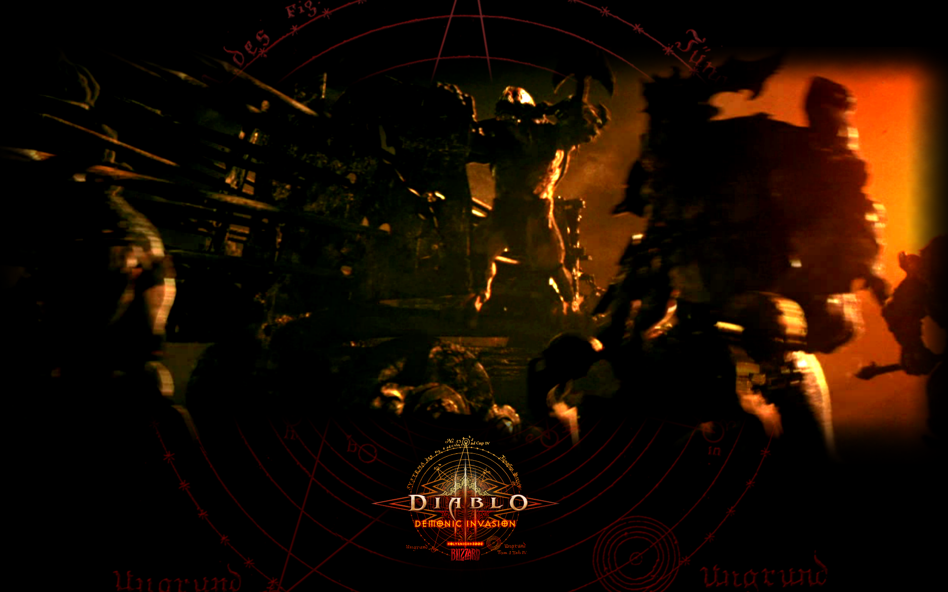 D3WS #02 - Demonic Invasion V2