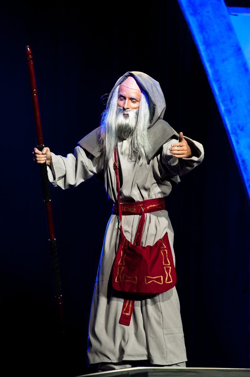 Deckard Cain @ Blizzcon 2011