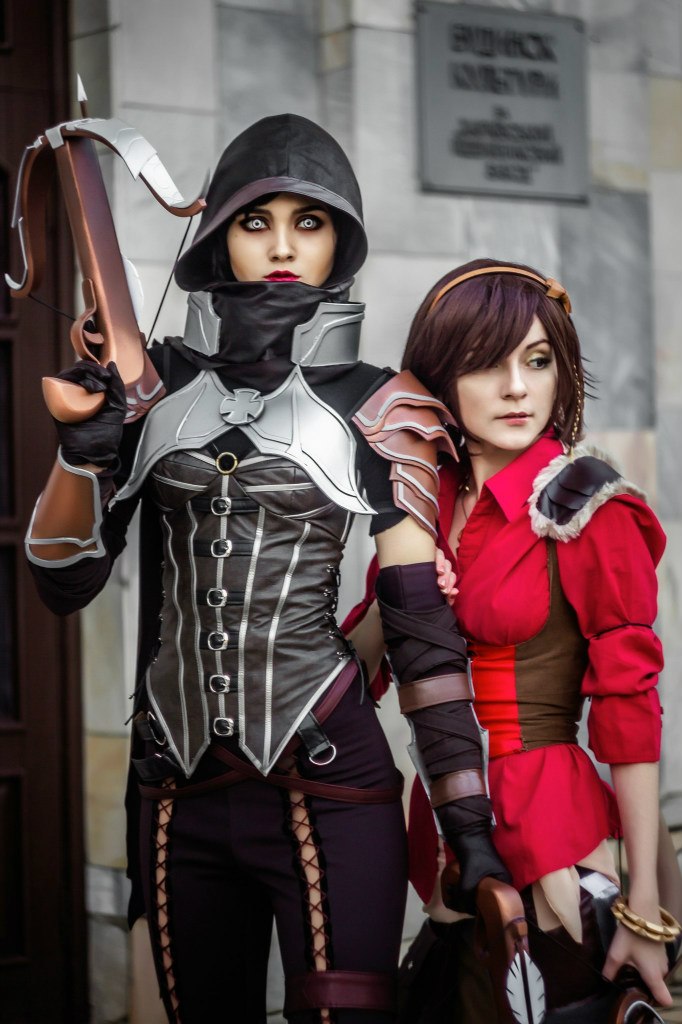 Demon Hunter and Leah
