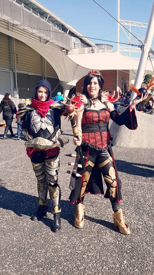 Demon Hunter and Wizard