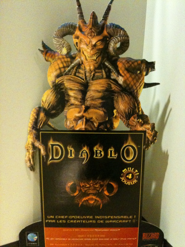 Diablo 1 Statue