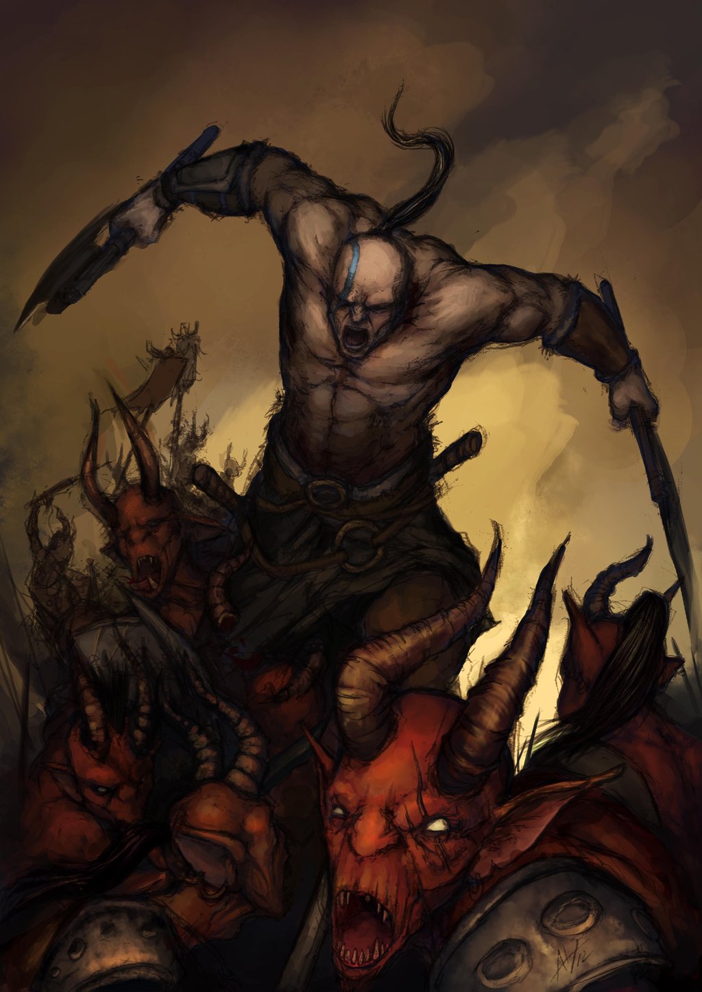 Diablo 2 Barbarian Tribute