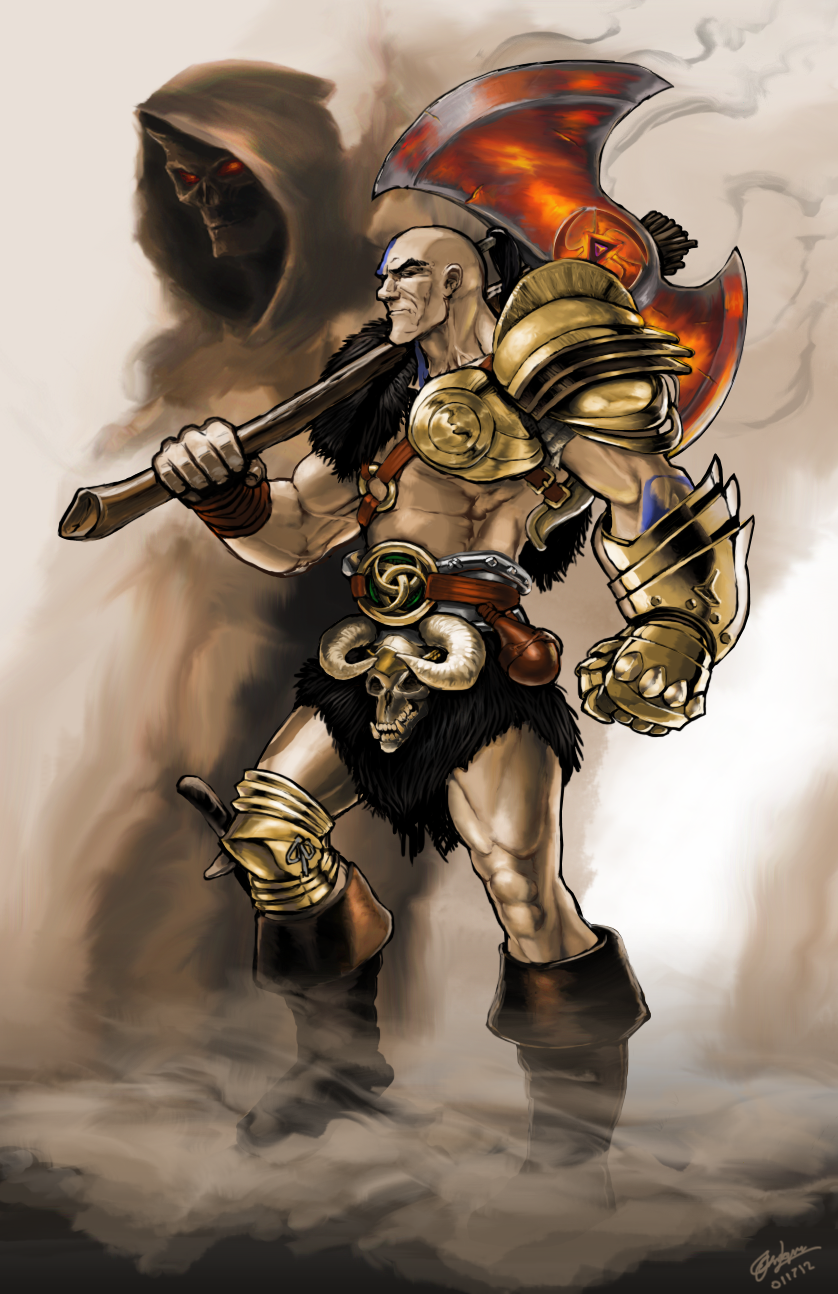 Diablo 2 Barbarian